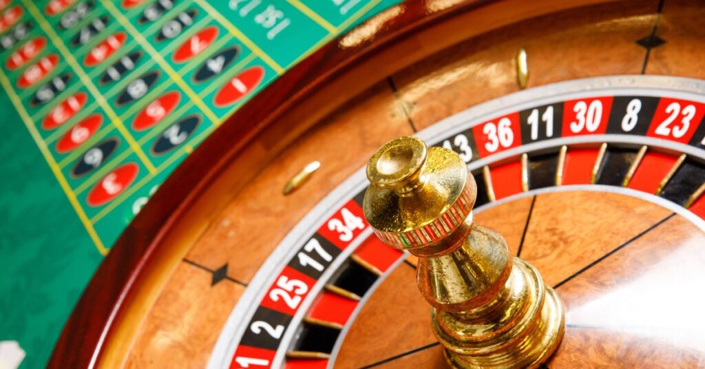 Live roulette rules