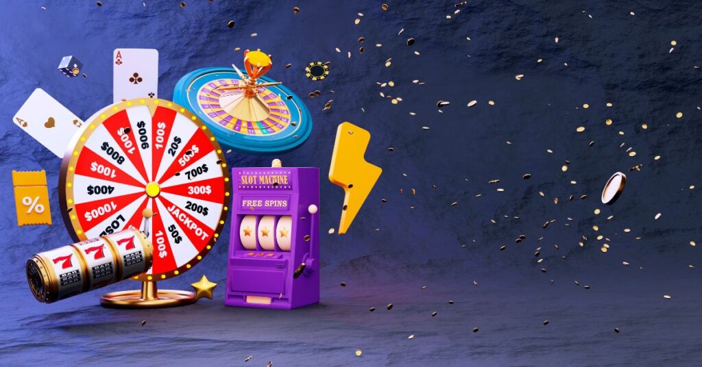 Slot game features