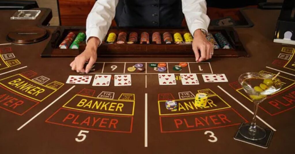 Why play live baccarat